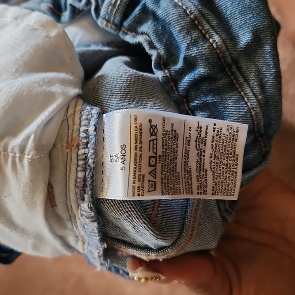 Distress jean's toddler girls - Picture 5 of 5